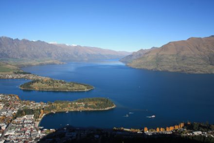 queenstown skyline