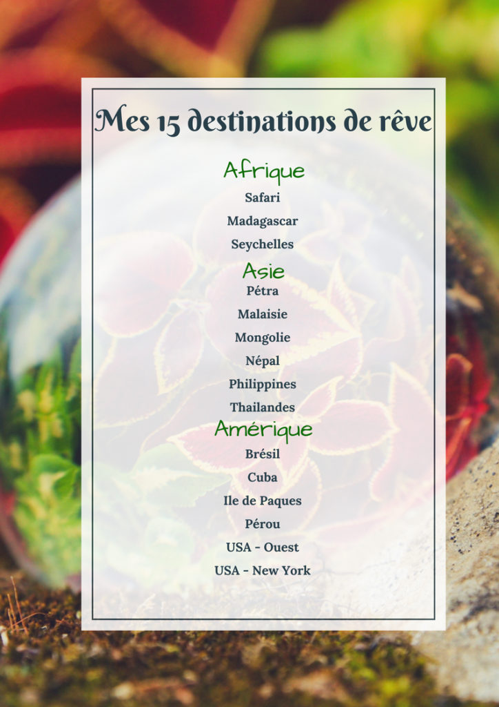 Bucketlist Du Monde, 15 Voyages Qui Me Tentent - Travel And Run